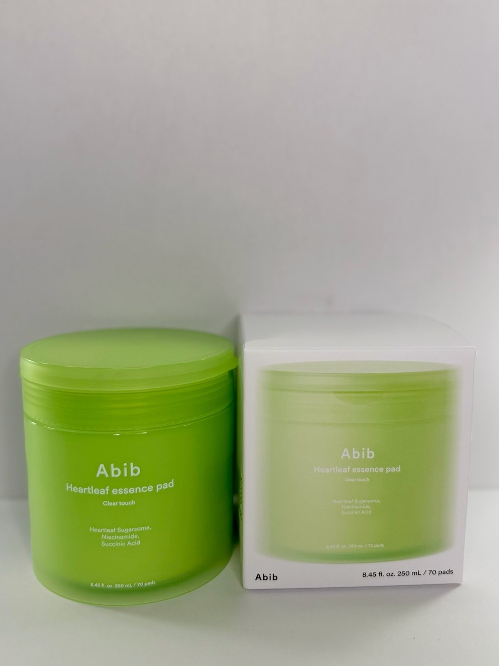 Abib Heartleaf Essence Pad
